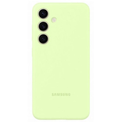 Чохол Samsung S24+ Silicone Case Light Green EF-PS926TGEGWW (6950227)