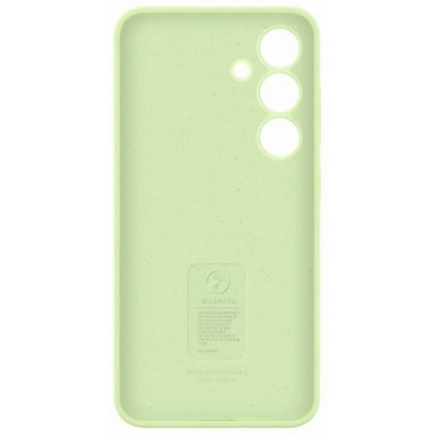 Чохол Samsung S24+ Silicone Case Light Green EF-PS926TGEGWW (6950227)
