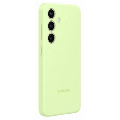 Чохол Samsung S24+ Silicone Case Light Green EF-PS926TGEGWW (6950227)