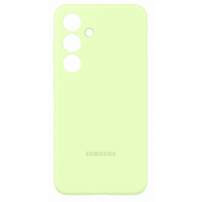 Чохол Samsung S24+ Silicone Case Light Green EF-PS926TGEGWW (6950227)