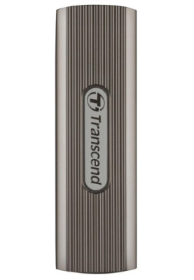 SSD накопичувач Transcend 512GB ESD330C USB Type-C Gray (TS512GESD330C) (6951416)