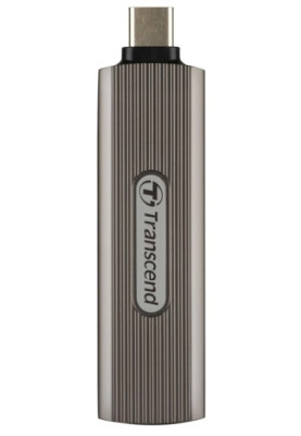 SSD накопичувач Transcend 512GB ESD330C USB Type-C Gray (TS512GESD330C) (6951416)