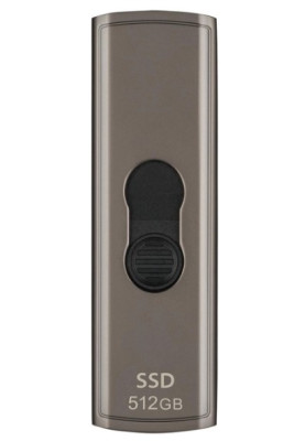 SSD накопичувач Transcend 512GB ESD330C USB Type-C Gray (TS512GESD330C) (6951416)