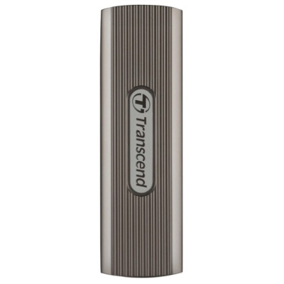 SSD накопичувач Transcend 1TB ESD330C USB Type-C Gray (TS1TESD330C) (6951417)