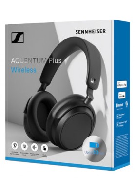 Гарнітура Sennheiser Accentum Plus Wireless Black (6965504)