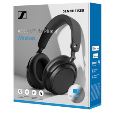 Гарнітура Sennheiser Accentum Plus Wireless Black (6965504)