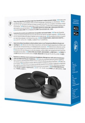 Гарнітура Sennheiser Accentum Plus Wireless Black (6965504)