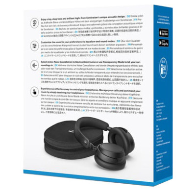 Гарнітура Sennheiser Accentum Plus Wireless Black (6965504)
