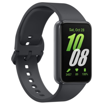 Фітнес-браслет Samsung Galaxy Fit3 (SM-R390NZAASEK) Gray (6950376) Фітнес-браслет Samsung Galaxy Fit3 (SM-R390NZAASEK) Gray (6950376)