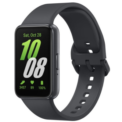 Фітнес-браслет Samsung Galaxy Fit3 (SM-R390NZAASEK) Gray (6950376) Фітнес-браслет Samsung Galaxy Fit3 (SM-R390NZAASEK) Gray (6950376)