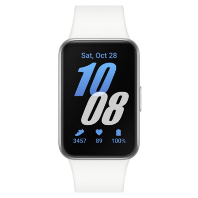 Фітнес-браслет Samsung Galaxy Fit3 (SM-R390NZSASEK) Silver (6950377) Фітнес-браслет Samsung Galaxy Fit3 (SM-R390NZSASEK) Silver (6950377)