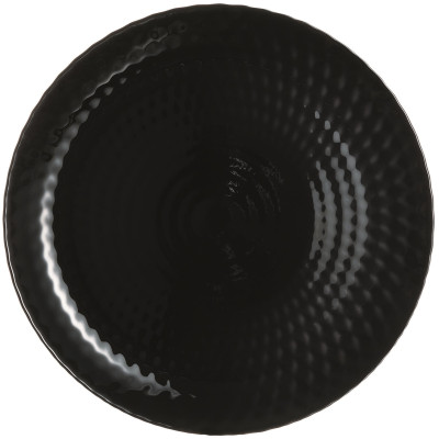 Тарілка обідня Luminarc Pampille Black 25 см (6711238)