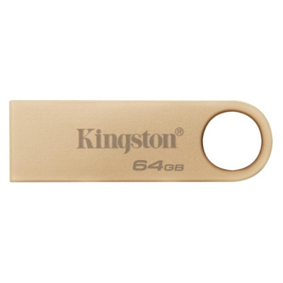 Flash Drive Kingston DT SE9 G3 64GB USB 3.2 Gold (DTSE9G3/64GB) (6962751)