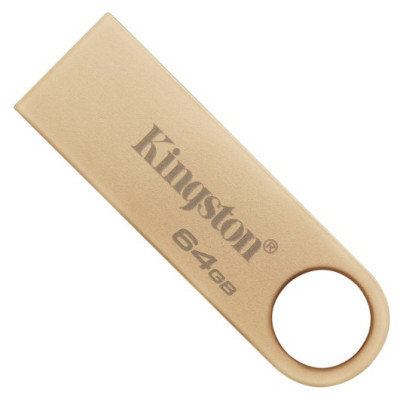 Flash Drive Kingston DT SE9 G3 64GB USB 3.2 Gold (DTSE9G3/64GB) (6962751) Flash Drive Kingston DT SE9 G3 64GB USB 3.2 Gold (DTSE9G3/64GB) (6962751)