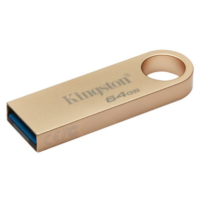 Flash Drive Kingston DT SE9 G3 64GB USB 3.2 Gold (DTSE9G3/64GB) (6962751) Flash Drive Kingston DT SE9 G3 64GB USB 3.2 Gold (DTSE9G3/64GB) (6962751)