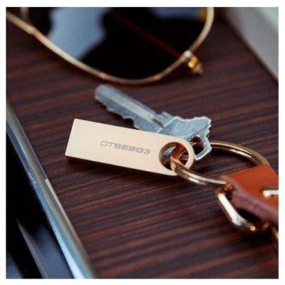 Flash Drive Kingston DT SE9 G3 64GB USB 3.2 Gold (DTSE9G3/64GB) (6962751) Flash Drive Kingston DT SE9 G3 64GB USB 3.2 Gold (DTSE9G3/64GB) (6962751)