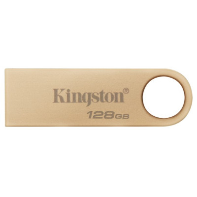 Flash Drive Kingston DT SE9 G3 128GB USB 3.2 Gold (DTSE9G3/128GB) (6962752)