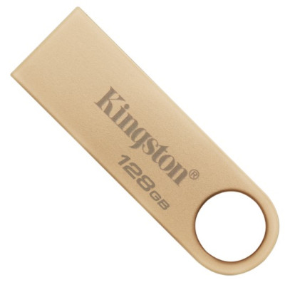 Flash Drive Kingston DT SE9 G3 128GB USB 3.2 Gold (DTSE9G3/128GB) (6962752)