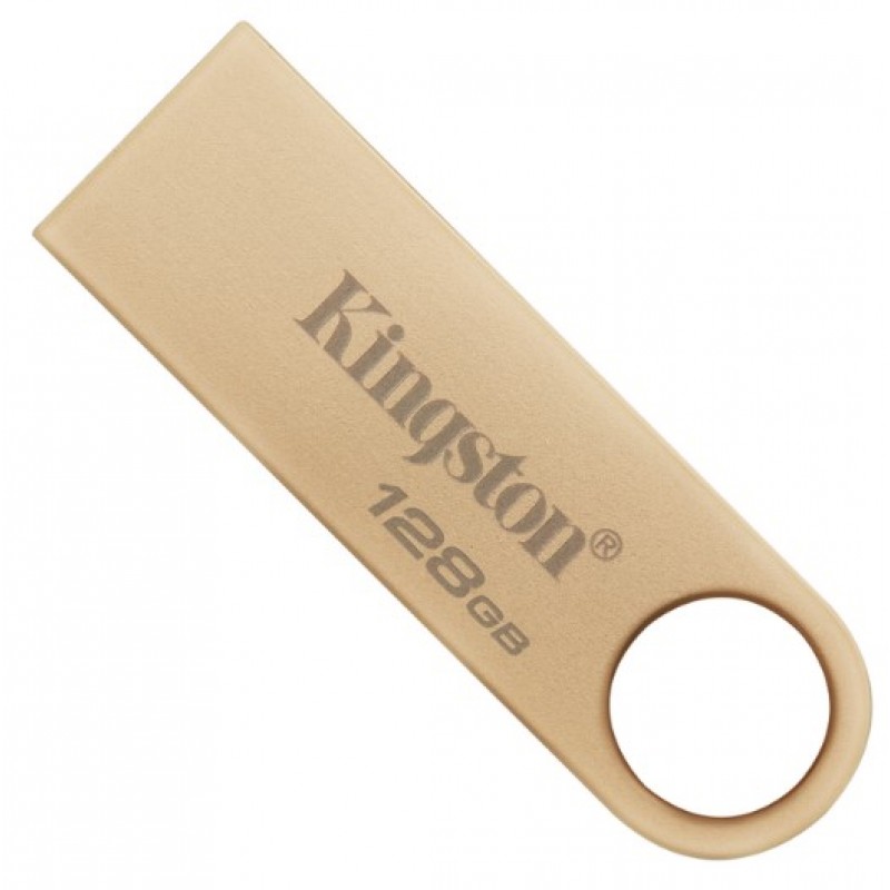 Flash Drive Kingston DT SE9 G3 128GB USB 3.2 Gold (DTSE9G3/128GB) (6962752)