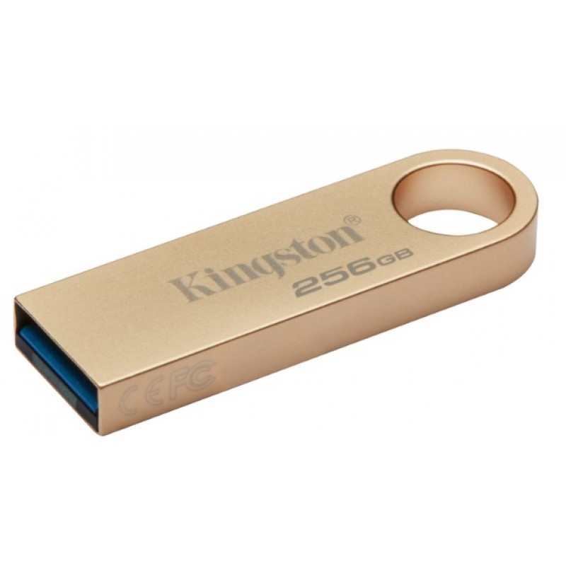 Flash Drive Kingston DT SE9 G3 256GB USB 3.2 Gold (DTSE9G3/256GB) (6962753)