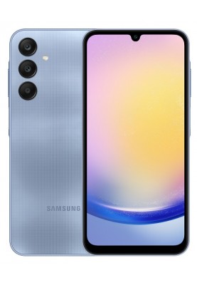 Смартфон Samsung Galaxy A25 5G 8/256Gb ZBH Blue (6951735)