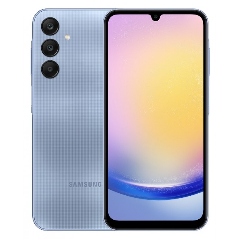 Смартфон Samsung Galaxy A25 5G 8/256Gb ZBH Blue (6951735)