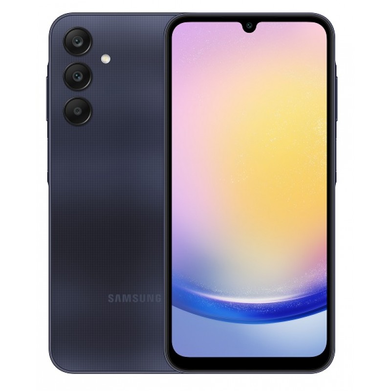 Смартфон Samsung Galaxy A25 5G 8/256Gb ZKH Black (6951736)