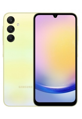 Смартфон Samsung Galaxy A25 5G 8/256Gb ZYH Yellow (6951737)