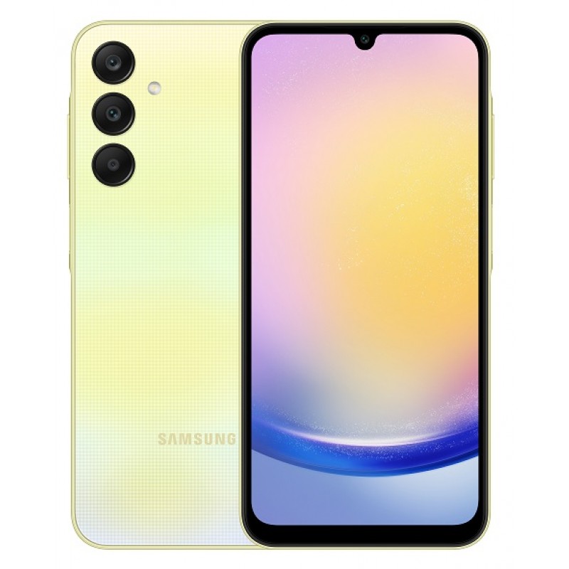 Смартфон Samsung Galaxy A25 5G 8/256Gb ZYH Yellow (6951737)