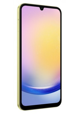 Смартфон Samsung Galaxy A25 5G 8/256Gb ZYH Yellow (6951737)