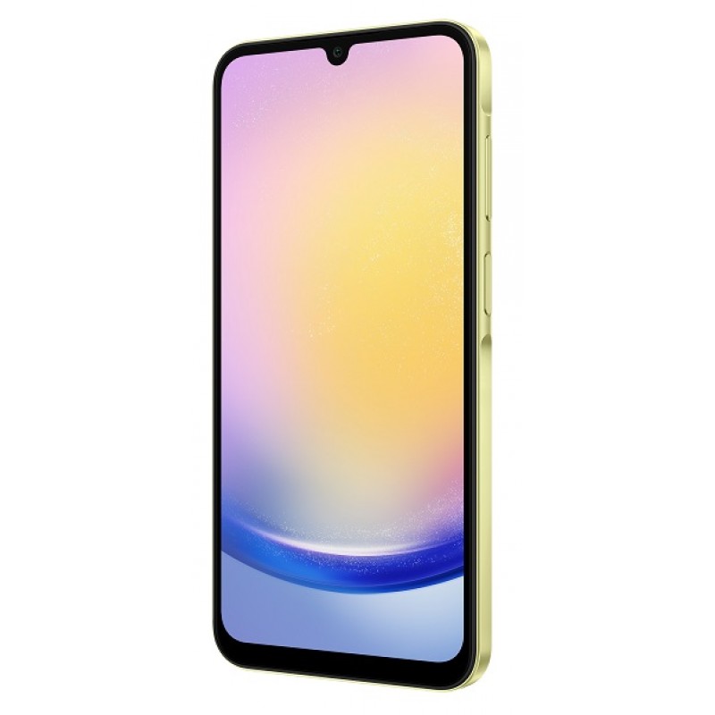 Смартфон Samsung Galaxy A25 5G 8/256Gb ZYH Yellow (6951737)