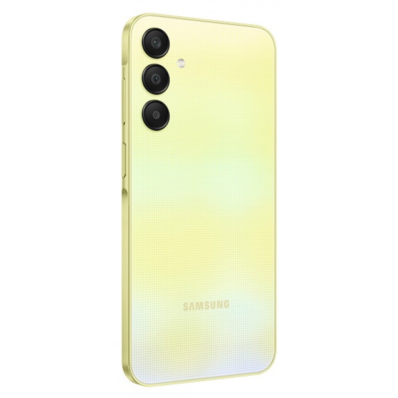 Смартфон Samsung Galaxy A25 5G 8/256Gb ZYH Yellow (6951737)