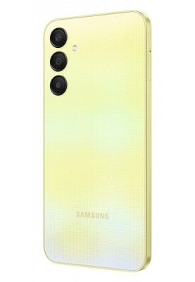 Смартфон Samsung Galaxy A25 5G 8/256Gb ZYH Yellow (6951737)