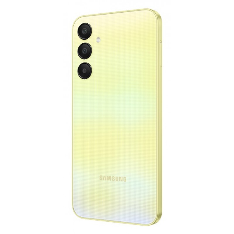 Смартфон Samsung Galaxy A25 5G 8/256Gb ZYH Yellow (6951737)