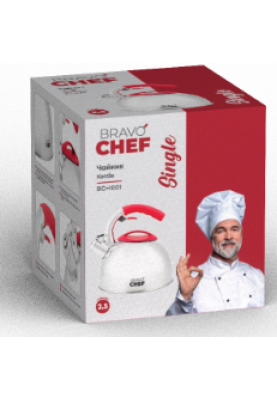 Чайник Bravo Chef Single, 2.5 л (6910858)