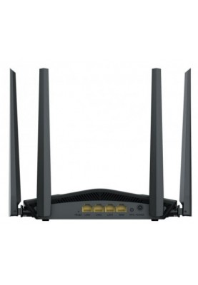 Бездротовий маршрутизатор Netis NX10 AX1500 Wi-Fi 6 MU-MIMO Gigabit Router (6910606)