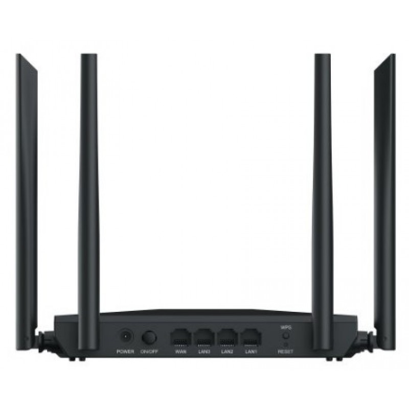 Бездротовий маршрутизатор Netis NC65 AC1200 MU-MIMO Dual Band Gigabit Router (6914398)