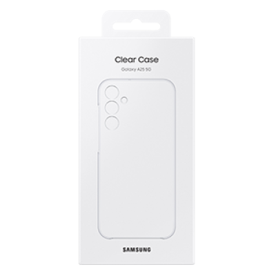 Чохол Samsung A25 Clear Case EF-QA256CTEGWW Transparent (6952968)