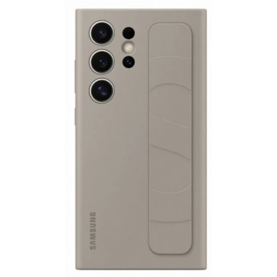 Чохол Samsung S24 Ultra Standing Grip Case Taupe EF-GS928CUEGWW (6950223)
