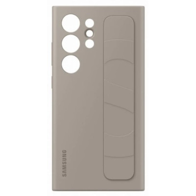 Чохол Samsung S24 Ultra Standing Grip Case Taupe EF-GS928CUEGWW (6950223)