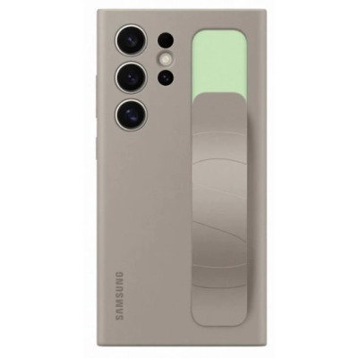 Чохол Samsung S24 Ultra Standing Grip Case Taupe EF-GS928CUEGWW (6950223)