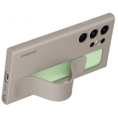 Чохол Samsung S24 Ultra Standing Grip Case Taupe EF-GS928CUEGWW (6950223)