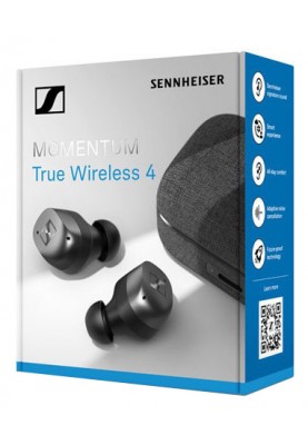 Гарнітура Sennheiser Momentum True Wireless 4 Black Graphite (6971496)