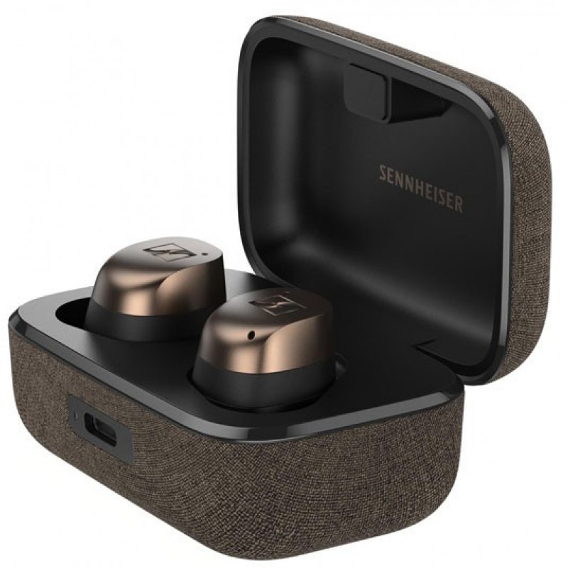 Гарнітура Sennheiser Momentum True Wireless 4 Black Copper (6971497)