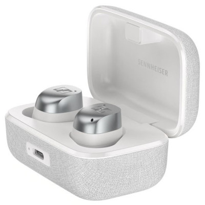Гарнітура Sennheiser Momentum True Wireless 4 White Silver (6971498)