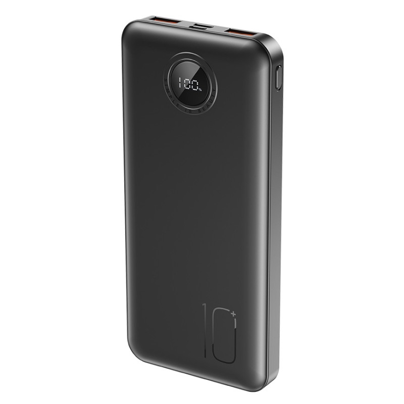Портативний зарядний пристрій XO PR238 - 10000 mAh PD20W + QC22.5W (Black)  (6974557)