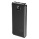 Портативний зарядний пристрій XO PR238 - 10000 mAh PD20W + QC22.5W (Black)  (6974557)