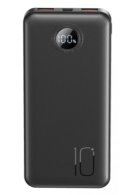 Портативний зарядний пристрій XO PR238 - 10000 mAh PD20W + QC22.5W (Black)  (6974557)