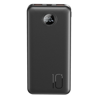 Портативний зарядний пристрій XO PR238 - 10000 mAh PD20W + QC22.5W (Black)  (6974557)