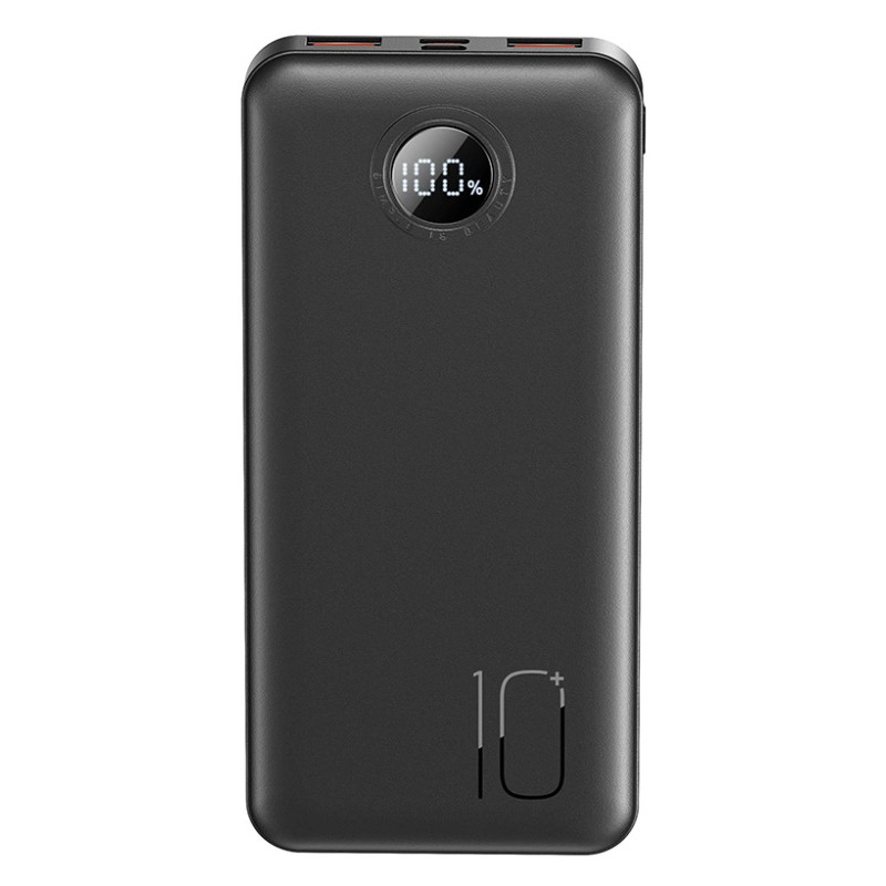 Портативний зарядний пристрій XO PR238 - 10000 mAh PD20W + QC22.5W (Black)  (6974557)